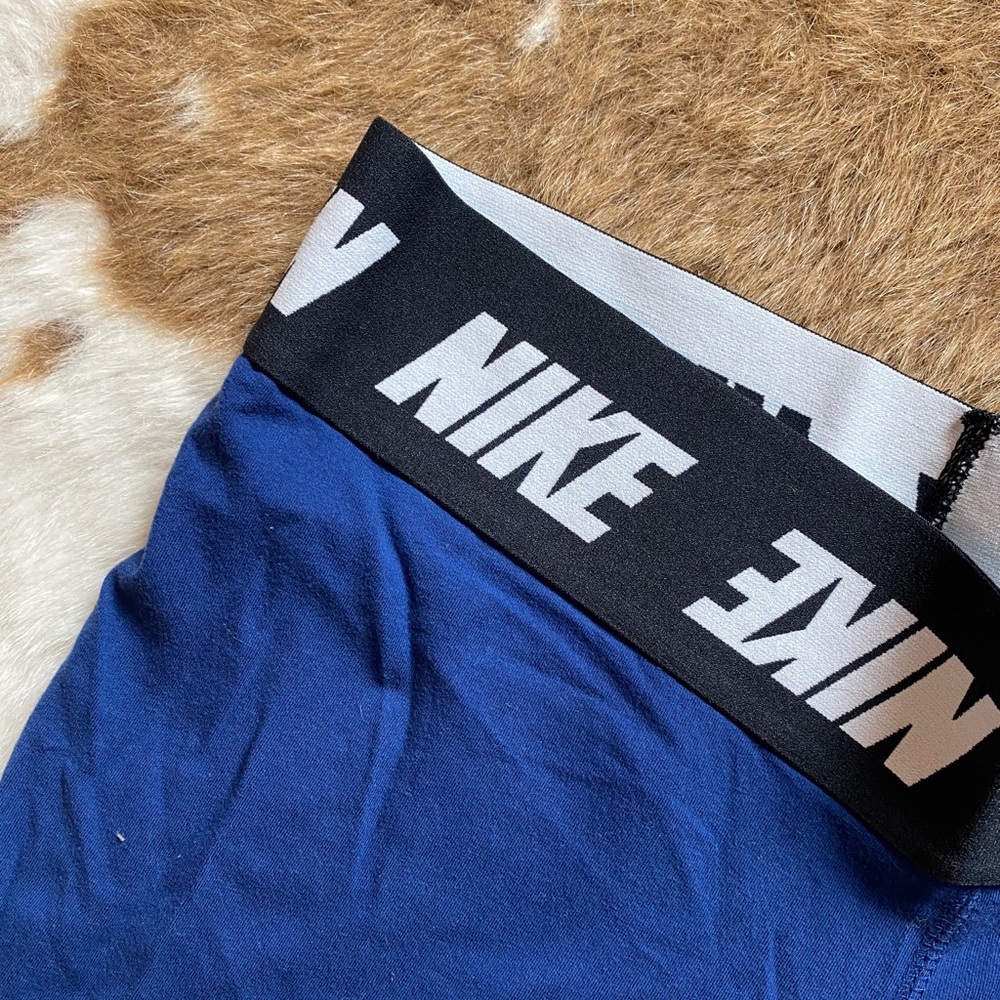 Electric blue leggings- Nike